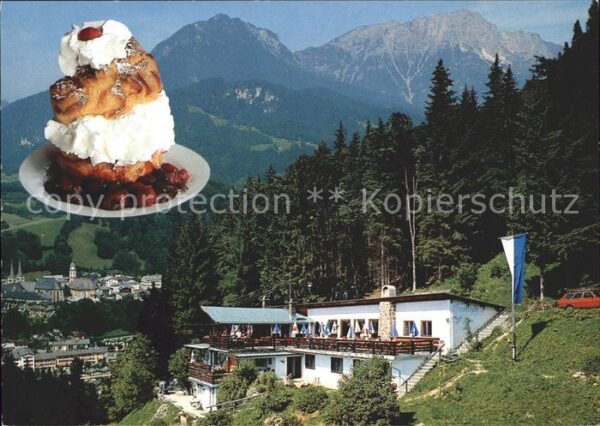 Berchtesgaden Cafe Zum Windbeutelbaron