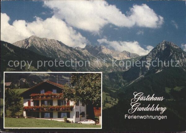 Bolsterlang Gästehaus Gundelsberg