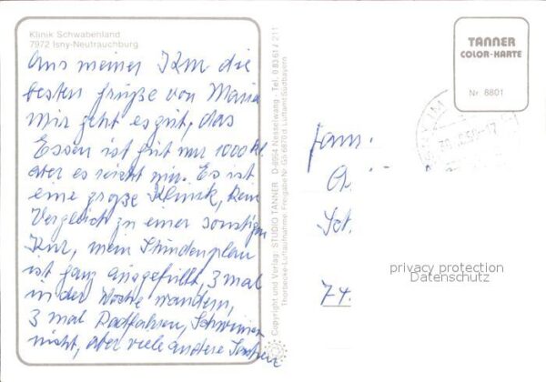 Neutrauchburg Klinik Schwabenland – Bild 2