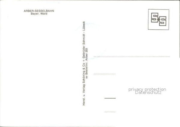 Grosser Arber Sesselbahn – Bild 2