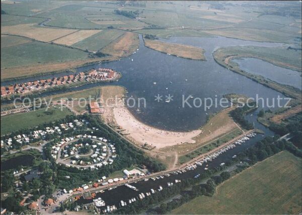 Timmel Meer Fliegeraufnahme