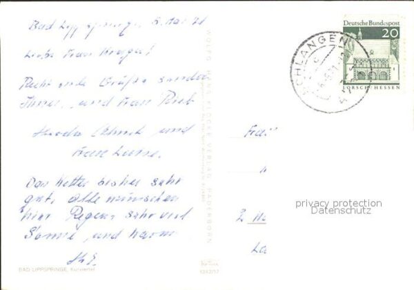 Bad Lippspringe Fliegeraufnahme – Bild 2