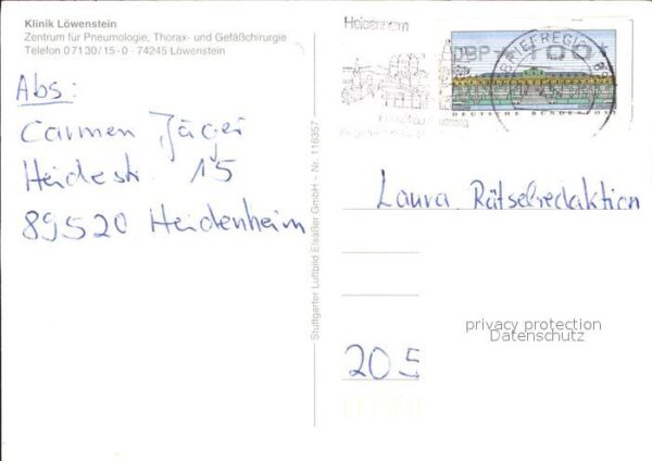 Loewenstein Klinik Löwenstein Zentrum Pneumologie T – Bild 2