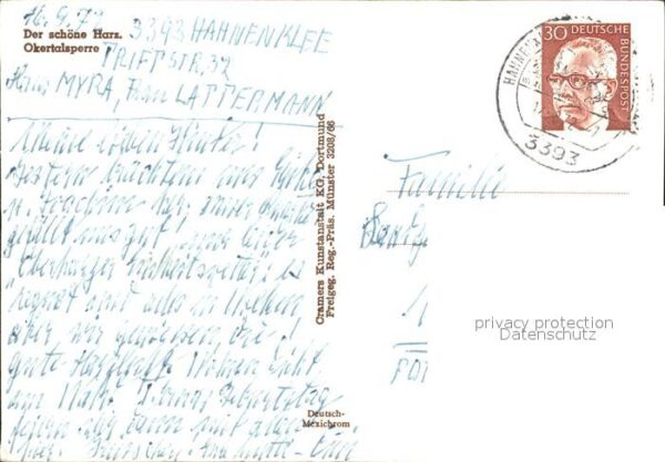 Okertalsperre Fliegeraufnahme – Bild 2