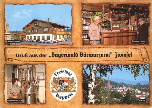 Zwiesel Niederbayern Bayerwald Bärwurzerei