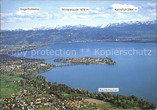 Lindau Bodensee Bad Schachen Winterstaude Kanisfluh Nag