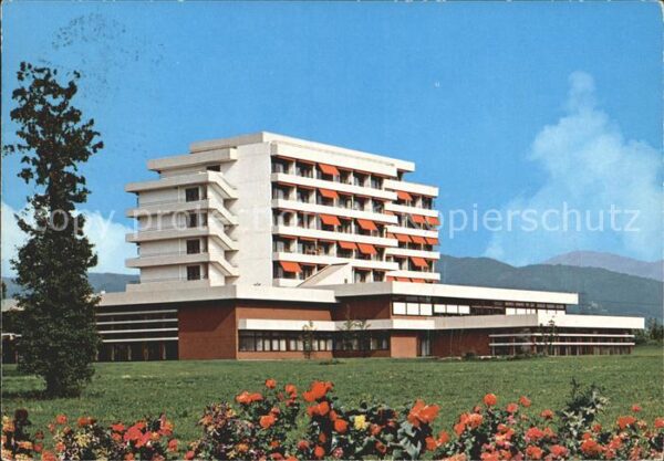 Bad Krozingen Thermalbad Rehabilitätszentrum
