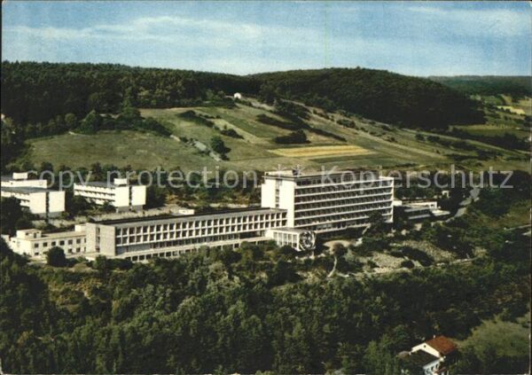 Bad Mergentheim Stoffwechselklinik LVA Württemberg
