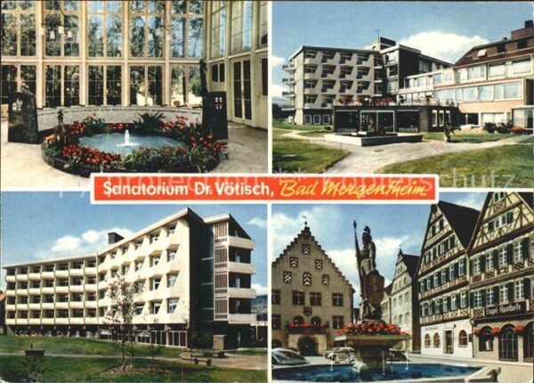 Bad Mergentheim Sanatorium Dr Vötisch