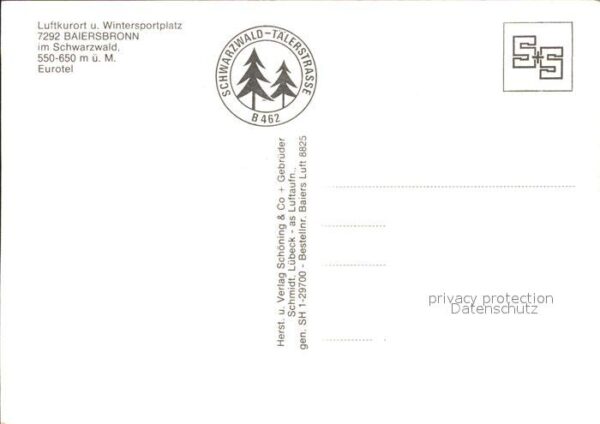Baiersbronn Schwarzwald Eurohotel – Bild 2