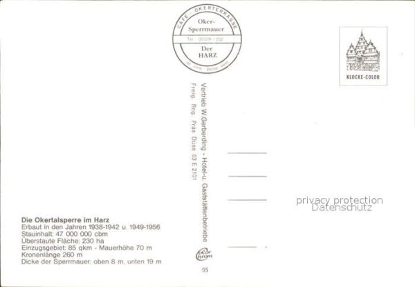 Okertalsperre – Bild 2