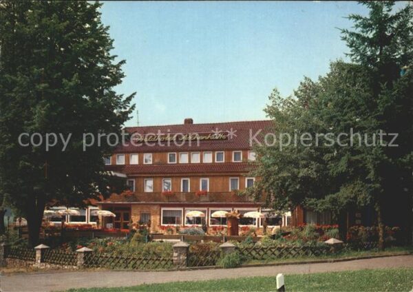 Osterode Harz Waldhotel Aschenhütte