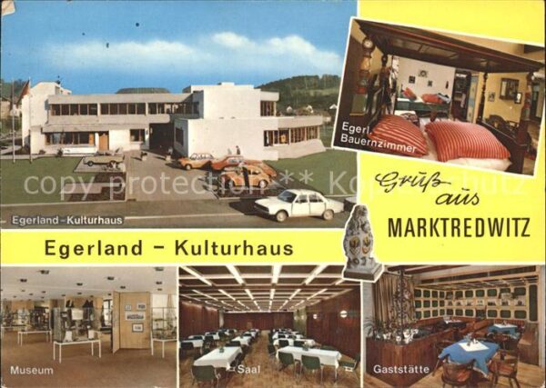 Marktredwitz Egerland Kulturhaus Museum Saal Gaststä