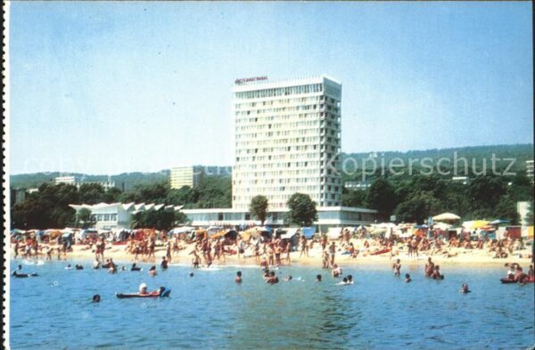Zlatni Piassatzi Hotel International