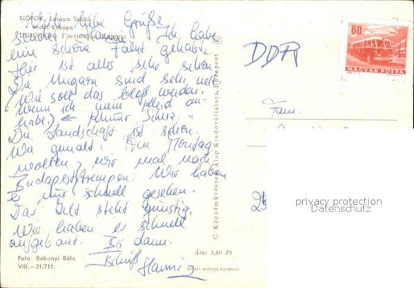Siofok Hote Europa – Bild 2