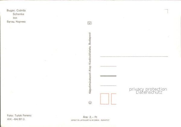 Bugac Schenke Inn – Bild 2