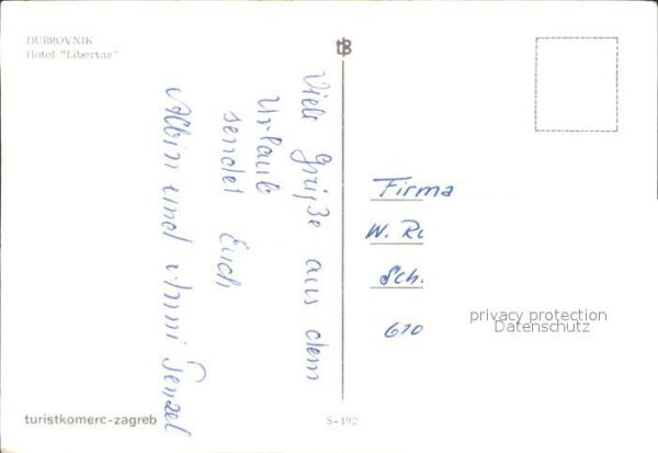 Dubrovnik Ragusa Hotel Libertas – Bild 2