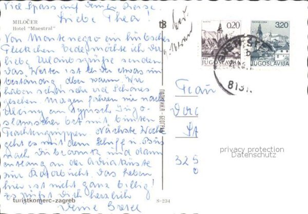 Milocer Hotel Maestral – Bild 2
