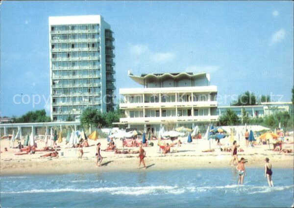 Slantschev Brjag Strand Hotel Tschajka