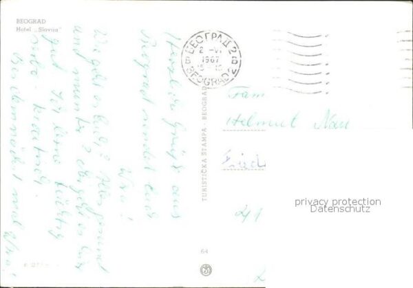 Beograd Belgrad Hotel Slavija – Bild 2
