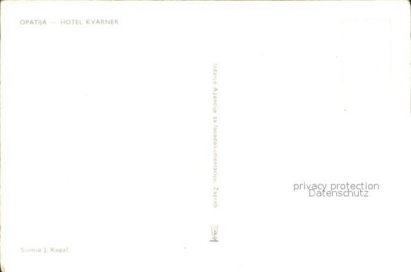 Opatija Abbazia Hotel Kvarner – Bild 2