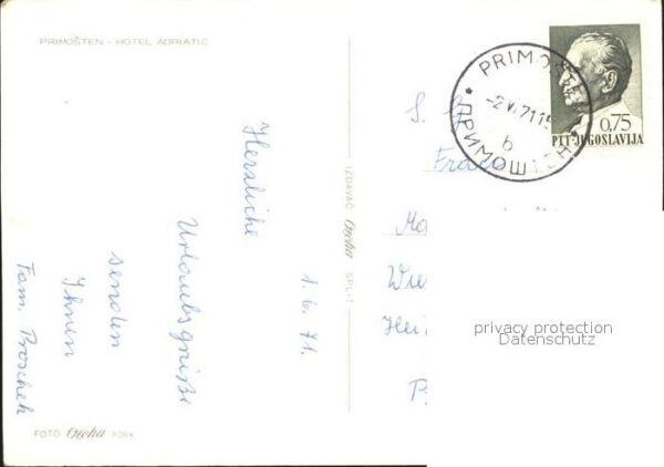 Primosten Hotel Adriatic – Bild 2
