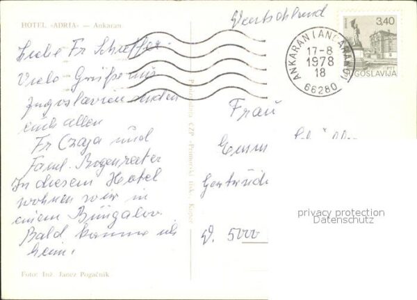 Ankaran Hotel Adria – Bild 2