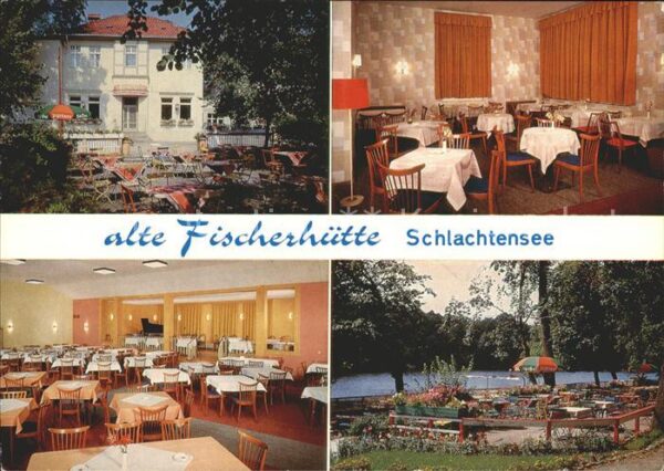 Berlin Alte Fischerhütte Schlachensee