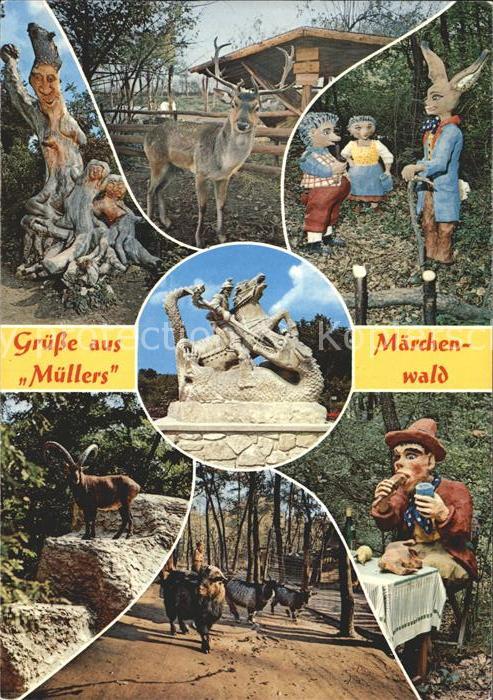 St Margarethen Sierning Müller Märchenwald Wildgehege