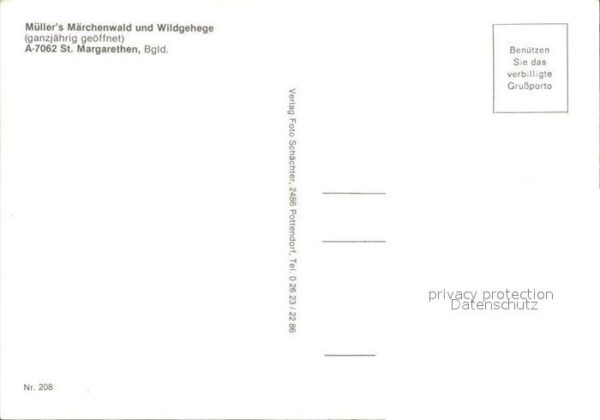 St Margarethen Sierning Müller Märchenwald Wildgehege – Bild 2