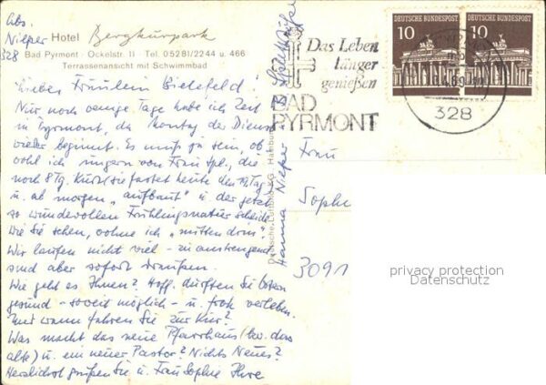 Bad Pyrmont Hotel Berkurpark – Bild 2
