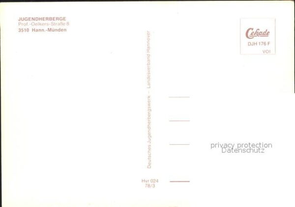 Hann. Muenden Jugendherberge – Bild 2