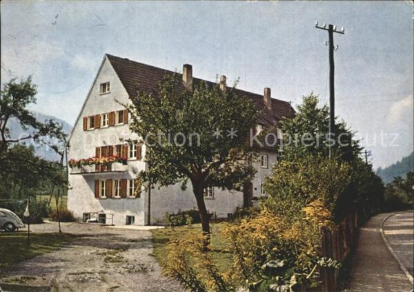 Bad Ditzenbach Mütterheim Ev Frauenkirche
