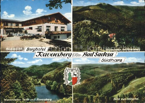 Bad Sachsa Harz Ravensberg Stöberhai Wiesenbeker Teich