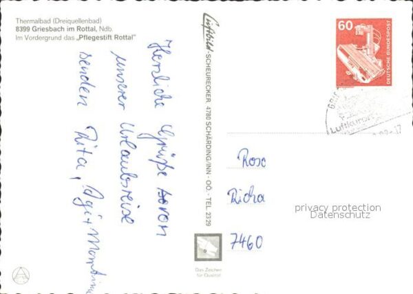 Griesbach Rottal Thermalbad Pflegestift Rottal – Bild 2