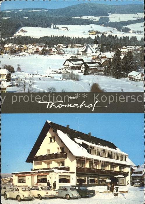 Hinterzarten Hotel Thomahof