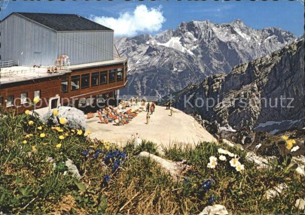 Garmisch-Partenkirchen Alpspitzbahnen Berstation Osterfelder D