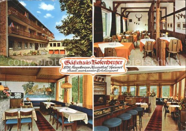 Mespelbrunn Gästehaus Rosenberger