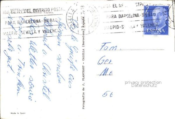 Barcelona Cataluna Hotel Sant Jordi – Bild 2