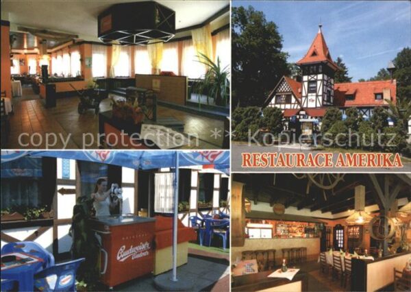 Frantiskovy Lazne Restaurace Amerika
