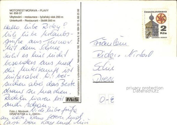 Tschechische Republik Motorest Morava Plavy – Bild 2
