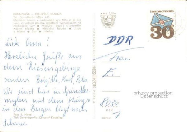 Krkonose Medvedi Bouda – Bild 2