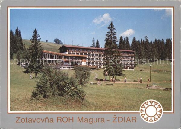 Zdiar Zotavovna ROH Magura