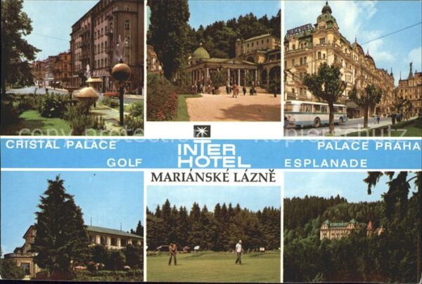 Marianske Lazne Cristal Palace Golf Palace Praha Esplan