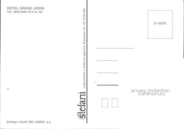 Jasna Slowakei Hotel Grand Jasna – Bild 2
