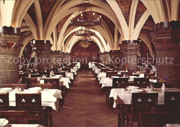 Gent Gand Flandre Restauratn Tea Room Raadskelder Anno St