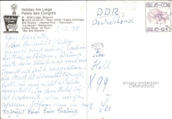 Liege Luettich Palais des Congres – Bild 2