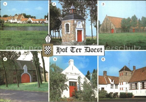 Brugge Restaurant Hof Doest