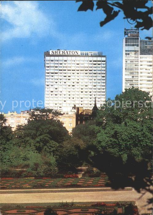 Brussels Sheraton Hotel Towers