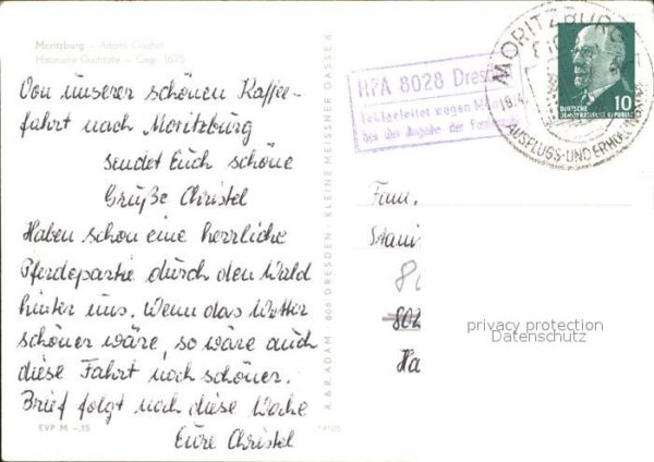 Moritzburg Sachsen Adams Gasthof – Bild 2